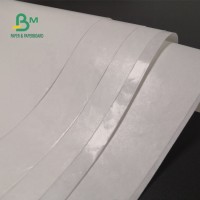 40gsm +10g Single PE Coated Paper For Fried Food Wrapping Greaseproof 800 * 1240mm