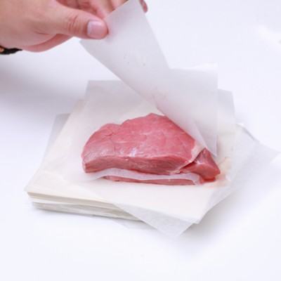 Fulton 6 inch small size non stick food fresh keeping wax coating hanging box packing paper