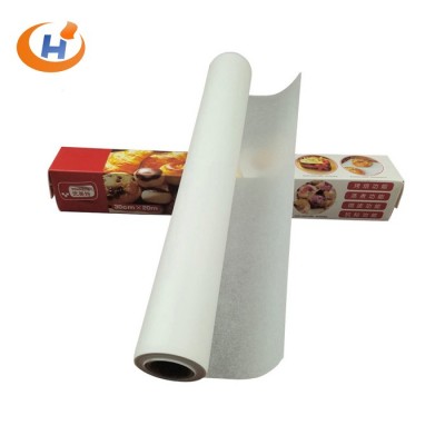 100% wood virgin pulp Non stick Food Grade Reusable biodegradable  deli wax paper