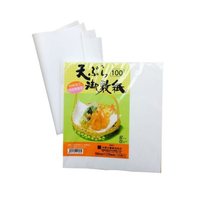 High Quality Oil Absorbing Sheet With Low Price Absorbent Tissues For Cooking Oil-absorbing Paper Tempura