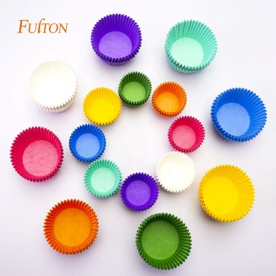 Muffin sups greaseproof wrapper baking cake cups Food grade paper baking cupcakes paper cups in cake tools